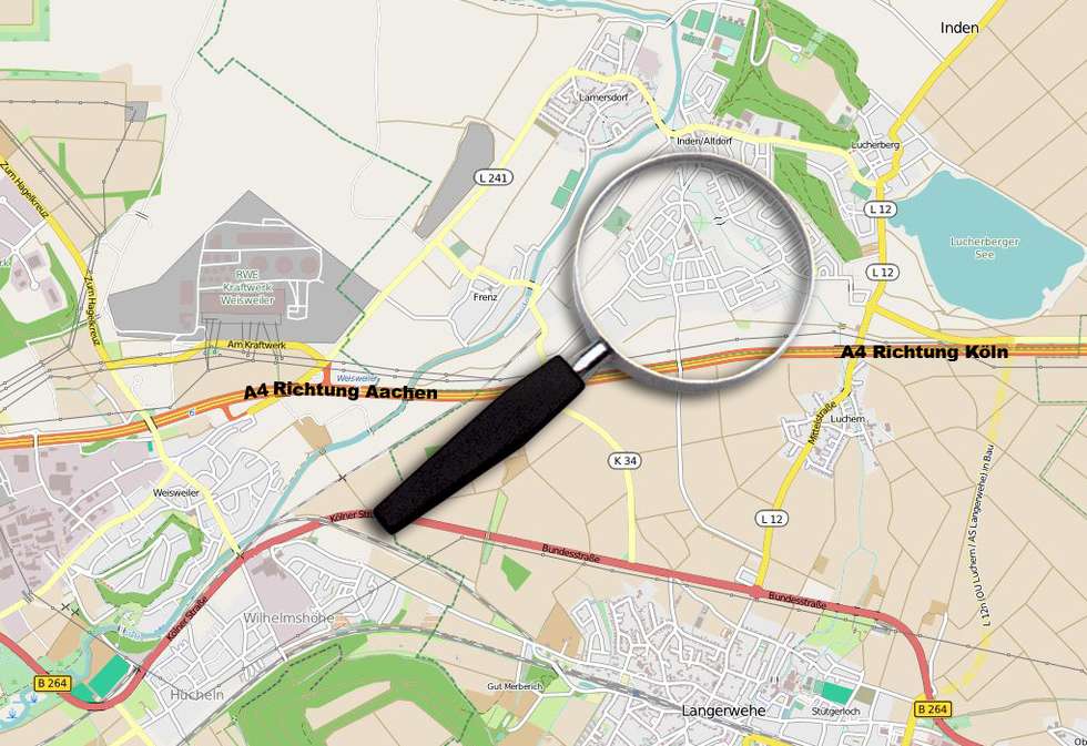 Anfahrt Uebersicht